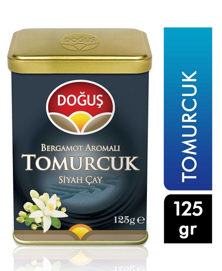 Picture of Doğuş Tomurcuk Çay 125 g Teneke Kutu X 32'li Koli