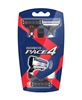 Picture of Dorco Pace4 Razor 3-Blister X 72-Pack