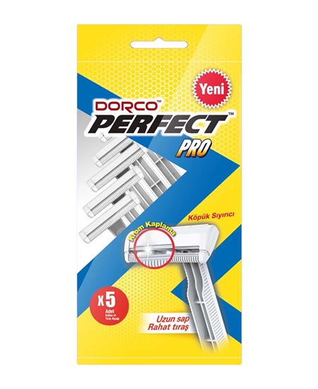 Picture of Dorco Perfect Pro Razor 5-Pack X 288-Pack