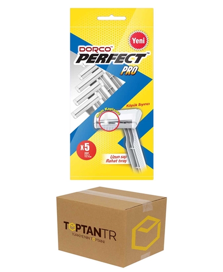 Picture of Dorco Perfect Pro Razor 5-Pack X 288-Pack