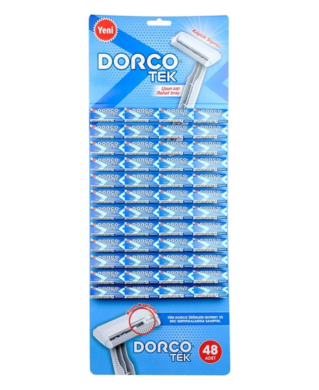 Picture of Dorco Perfect Pro Razor 48 pcs Cardboard X 20 pcs Box