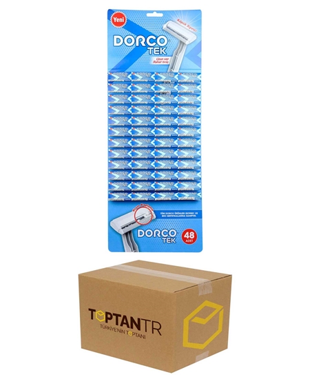 Picture of Dorco Perfect Pro Razor 48 pcs Cardboard X 20 pcs Box