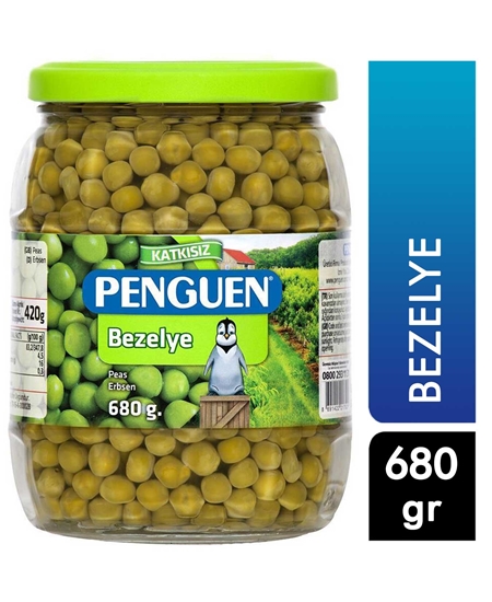 Picture of Penguen Bezelye 680 g