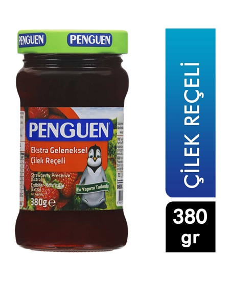 Picture of Penguen Çilek Reçeli 380 g