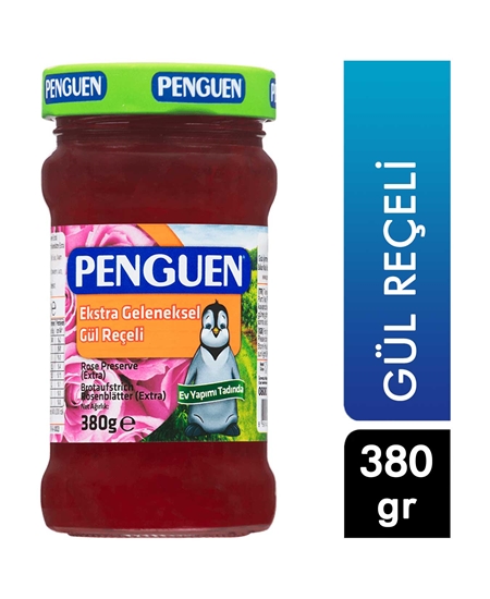 Picture of Penguen Gül Reçeli 380 g