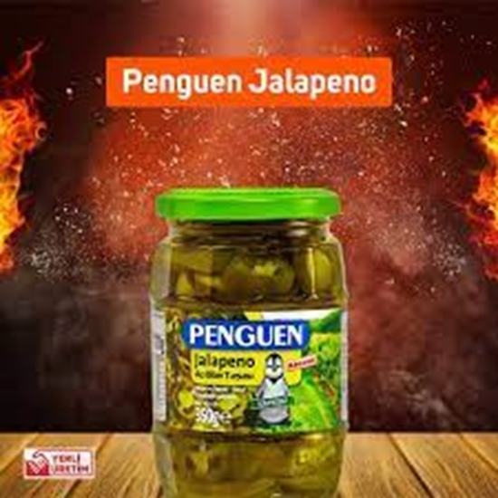 Picture of Penguen Jalapeno Acı Biber Turşusu 350 gr