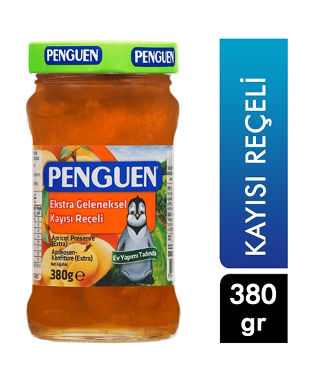 Picture of Penguen Kayısı Reçeli 380 g