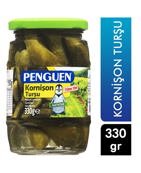 Picture of Penguen Kornişon Turşu 330 gr Tatlı