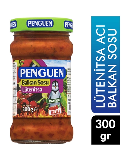 Picture of Penguen Lütenitsa Balkan Sosu 300 g Acı