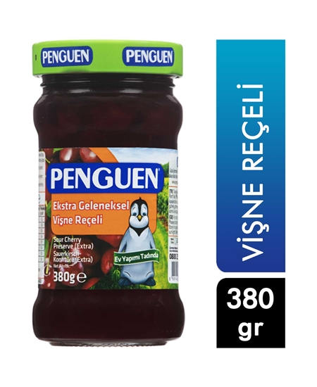 Picture of Penguen Vişne Reçeli 380 g