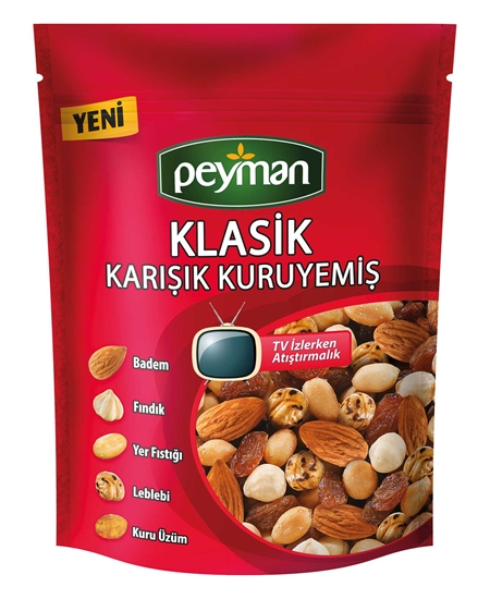 badem, fındık, fıstık, leblebi, kuru üzüm, karışık çerez, kuruyemiş, çerez, peyman kuruyemiş, klasik karışık kuruyemiş, peymak klasik karışık çerez satın al, peyman klasik karışık fiyat