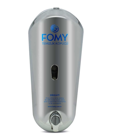 Picture of Fomy El Köpüğü Dispenseri 1000 ml X 10'lu Koli Krom