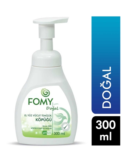 Picture of Fomy Köpük Sabun 300 ml X 12'li Koli Doğal