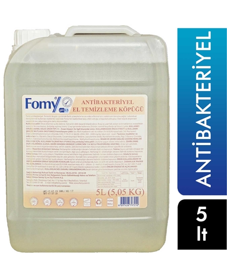 Picture of Fomy Köpük Sabun 5 lt X 2'li Koli Antibakteriyel