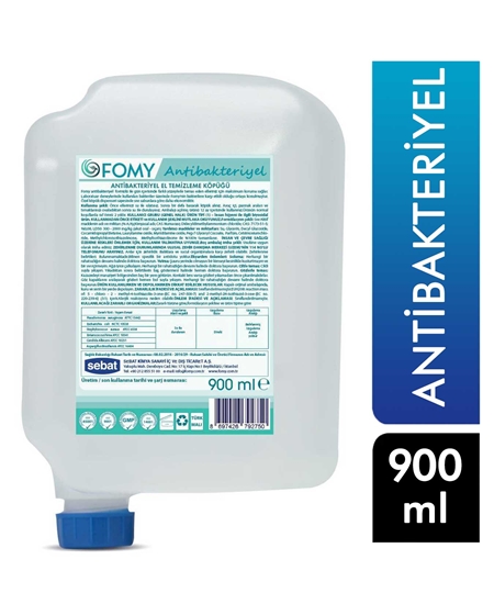 Picture of Fomy Köpük Sabun 900 ml X 12'li Koli Antibakteriyel