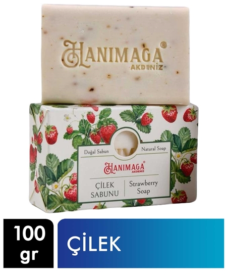 Picture of Hanımağa Doğal Sabun 100 g X 117'li Koli Çilek