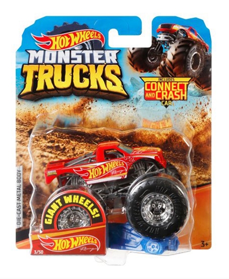 Picture of Hot Wheels Monster Trucks 1:64 Arabalar