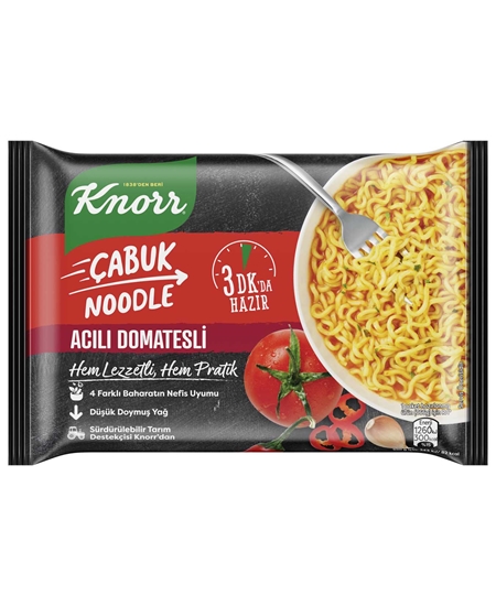 Picture of KNORR ÇABUK NOODLE ACILI DOMATESLİ