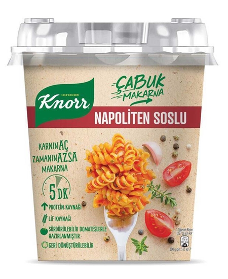 Picture of KNORR ÇABUK MAKARNA NAPOLİTEN