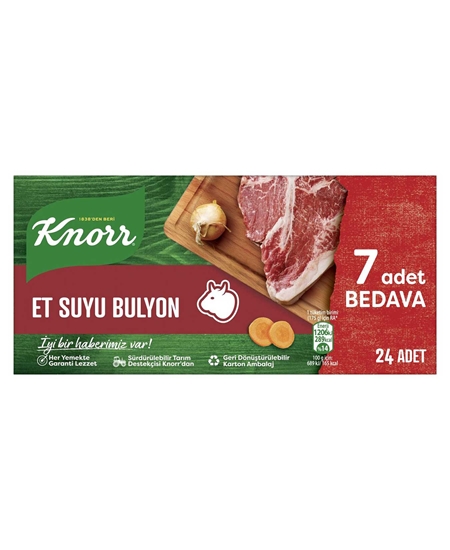 Picture of KNORR BULYON 12 LT ET. [240 GR]