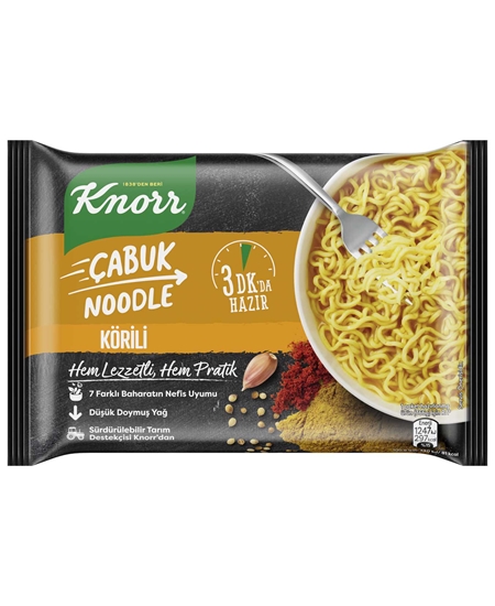 Picture of KNORR ÇABUK NOODLE KÖRİLİ