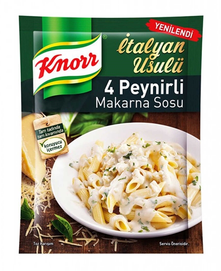 Picture of KNORR PEYNİRLİ MAKARNA SOSU. [50 GR]