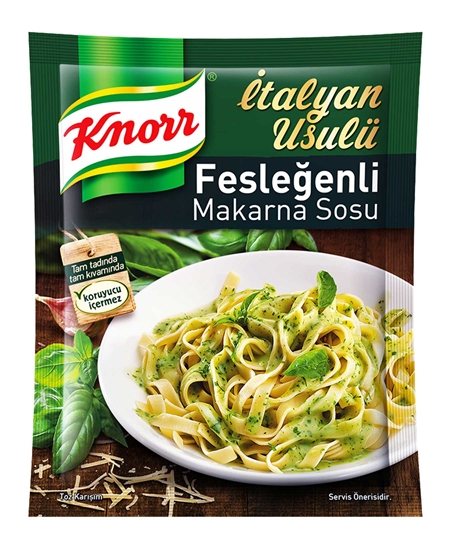 Picture of KNORR FESLEĞENLİ MAKARNA SOSU. [50 GR]