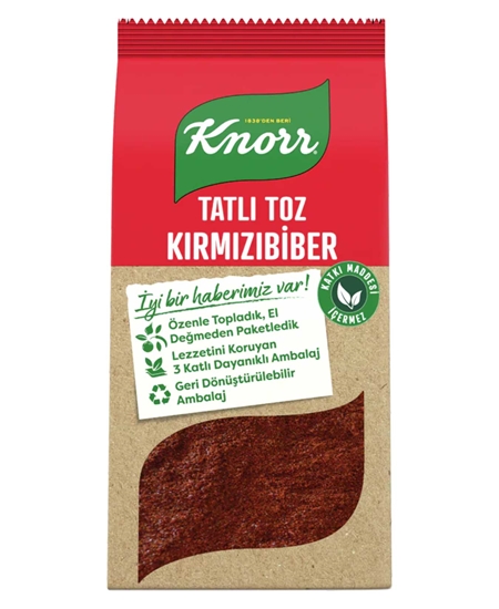 Picture of KNORR TATLI TOZ BIBER 140X65G