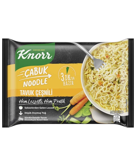 Picture of KNORR ÇABUK NOODLE TAVUK ÇEŞNİLİ