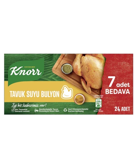 Picture of KNORR BULYON 12 LT TAVUK. [240 GR]