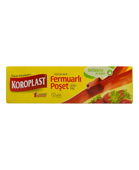 koroplast, koroplast fermuarlı poşet, fermuarlı poşet, fermuarlı torba, hava geçirmez torba, hava geçirmez poşet, Koroplast Küçük Boy fermuarlı Poşet satın al, Koroplast Küçük Boy fermuarlı Poşet fiyat