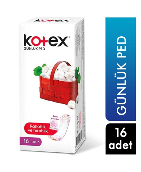 Picture of KOTEX ANYDAYS UZUN 16 Lİ (16*16)