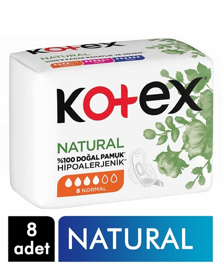 Picture of KOTEX NATURAL ULTRA SINGLE NORMAL (8X24)