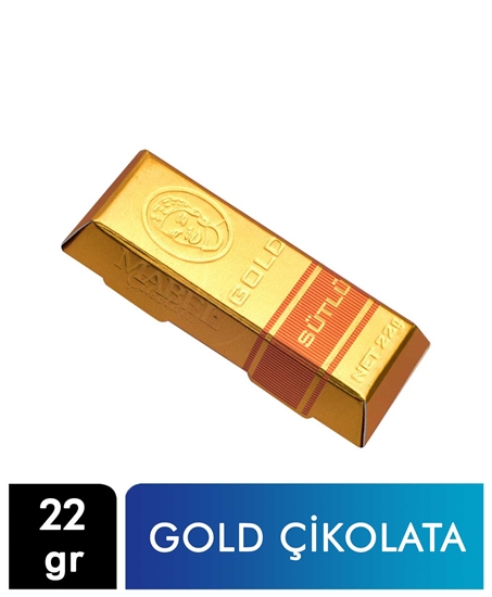 Picture of Mabel Gold Çikolata 22 gr Sütlü