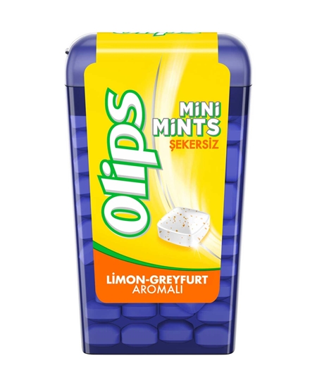 Picture of Olips Mini Mints 12,5 g X 12'li Paket Limon & Greyfurt Aromalı