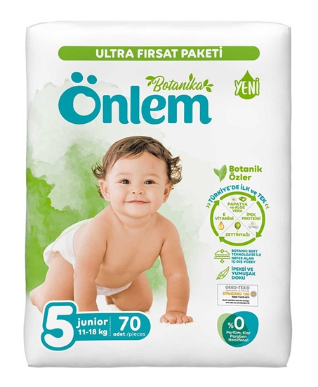 Picture of Önlem Botanica Bebek Bezi 70'li Junior 11-18 kg