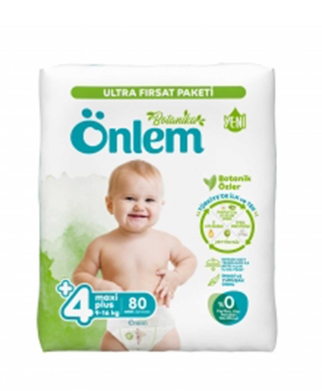 Picture of Önllem Botanica Bebek Bezi 80'li Maxi Plus 9-16 kg