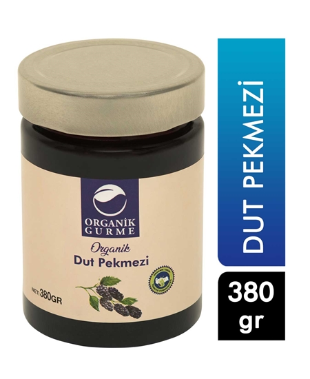 Picture of Organik Gurme Dut Pekmezi 380 gr