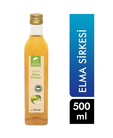 Picture of Organik Gurme Elma Sirkesi 500 ml