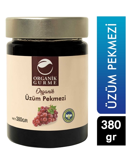 Picture of Organik Gurme Üzüm Pekmezi 380 gr