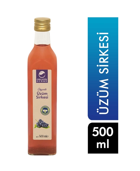 Picture of Organik Gurme Üzüm Sirkesi 500 ml