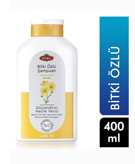 Picture of Otacı Arnika Şampuan 400 ml Güçlendirici ve Hacim Verici