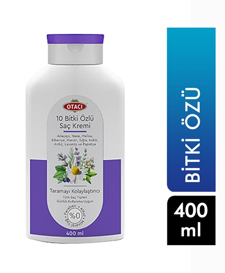 Picture of Otaci Bitki Özlü Saç Kremi 400 ml Onarıcı ve Besleyici