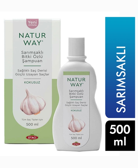 Picture of Otacı Naturway Bitkisel Şampuan 300 ml Sarımsaklı