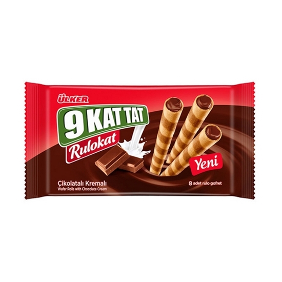 Picture of p- Ülker 9kat Rulokat Fındıklı 42 gr