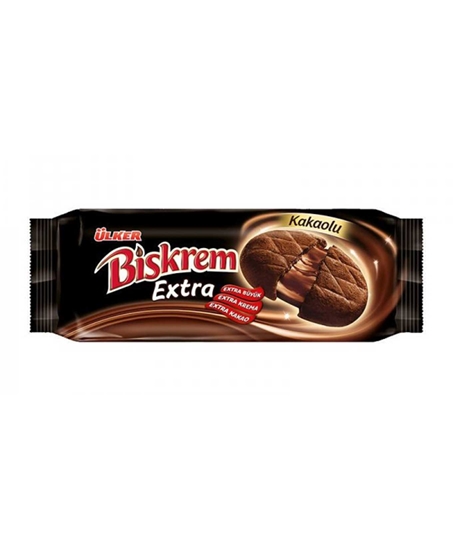 Picture of p- Ülker Biskrem Extra Kakoku Bisküvi 230 gr 12'li Paket