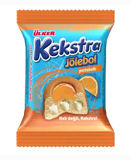 Picture of p- Ülker Kekstra Jolebol Portakal 40 gr X 24'lü Paket