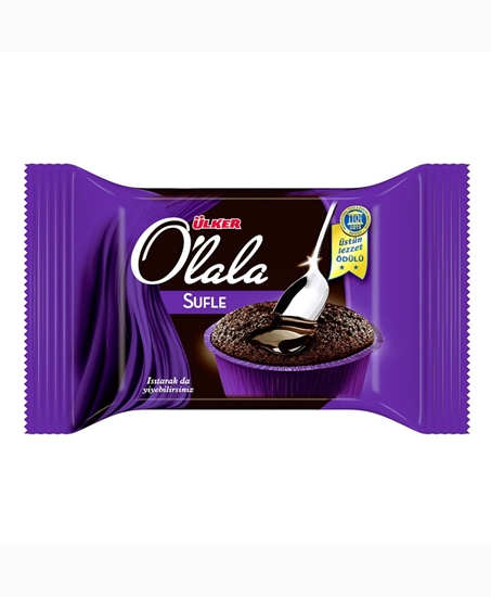 Picture of p- Ülker Olala Sufle Kek 70 gr X 12'li Paket