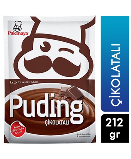 Picture of Pakmaya Çikolatalı Puding 2x106 gr