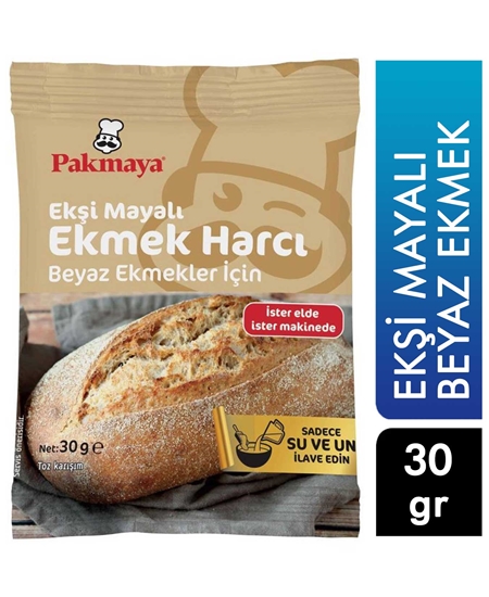 Picture of Pakmaya Ekşi Mayalı Beyaz Ekmek Harcı 30 gr